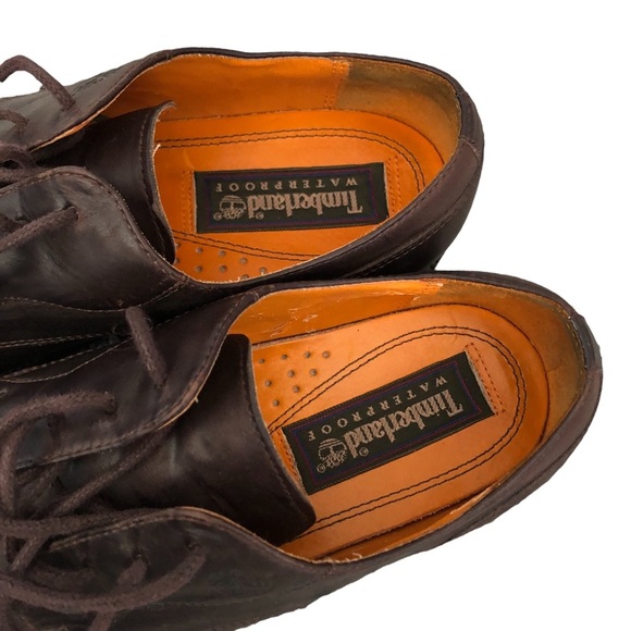 Timberland Men’s Leather Brown dress Loafers - Picture 4 of 13